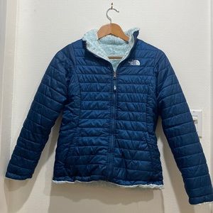 Reversible North Face jacket